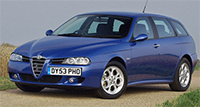 Багажники на крышу Alfa Romeo 156 Sportwagon
