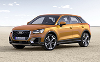 Багажники на крышу Audi Q2