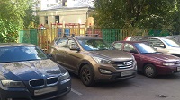 Багажник на крышу Hyundai Santa Fe, фото 2
