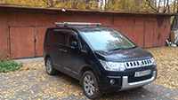 Багажник на крышу Mitsubishi Delica, фото 1