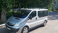 Багажник на крышу Opel Vivaro