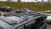 Багажник на крышу Toyota Land Cruiser 100, FICO R47-B, фото 1