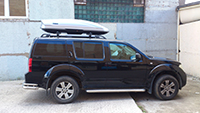 Автобокс на крышу Nissan Pathfinder, Thule Motion XL (800) 620800, фото 1