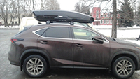 Автобокс Thule Motion XT XL 629801 и Thule 4060 на Lexus NX, фото 2