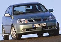 Багажник на крышу Daewoo Nubira