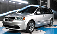 Багажники на крышу Dodge Caravan