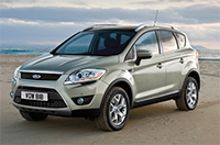Багажники на крышу Ford Kuga