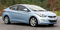 Багажники на крышу Hyundai Avante