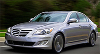 Багажники на крышу Hyundai Genesis