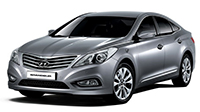 Багажники на крышу Hyundai Grandeur