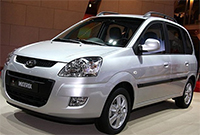 Багажники на крышу Hyundai Matrix