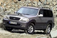Багажники на крышу Hyundai Terracan