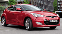 Багажники на крышу Hyundai Veloster