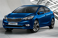 Багажники на крышу Kia Cerato