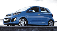 Багажники на крышу Kia Picanto