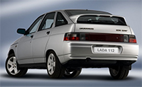 Багажники на крышу Lada 2112