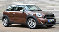 Багажники на крышу Mini Cooper Paceman