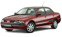 Багажники на крышу Mitsubishi Carisma