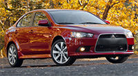 Багажники на крышу Mitsubishi Lancer