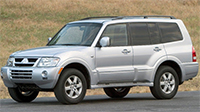 Багажники на крышу Mitsubishi Montero