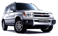 Багажники на крышу Mitsubishi Pajero Pinin