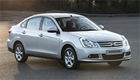 Багажники на крышу Nissan Almera