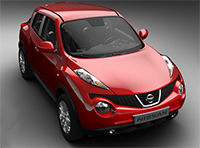Багажники на крышу Nissan Juke