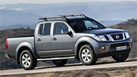 Багажники на крышу Nissan Navara