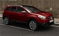 Багажники на крышу Nissan Qashqai +2