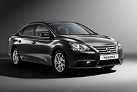 Багажник на крышу Nissan Sentra