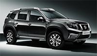 Багажники на крышу Nissan Terrano
