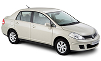 Багажники на крышу Nissan Tiida