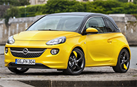 Багажники на крышу Opel Adam