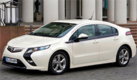 Багажники на крышу Opel Ampera