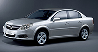 Багажники на крышу Opel Vectra