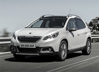 Багажники на крышу Peugeot 2008