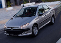 Багажник на крышу Peugeot 206