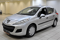 Багажники на крышу Peugeot 207 SW