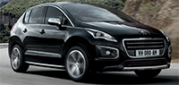 Багажники на крышу Peugeot 3008