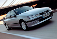 Багажники на крышу Peugeot 406