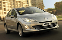 Багажник на крышу Peugeot 408