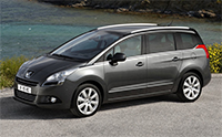 Багажники на крышу Peugeot 5008
