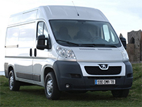 Багажники на крышу Peugeot Boxer