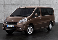 Багажники на крышу Peugeot Expert