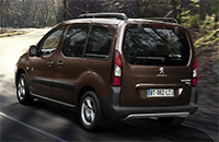 Багажники на крышу Peugeot Partner Tepee
