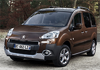 Багажники на крышу Peugeot Partner