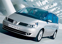 Багажники на крышу Renault Espace
