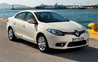 Багажники на крышу Renault Fluence