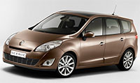 Багажники на крышу Renault Grand Scenic