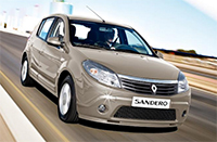 Багажники на крышу Renault Sandero